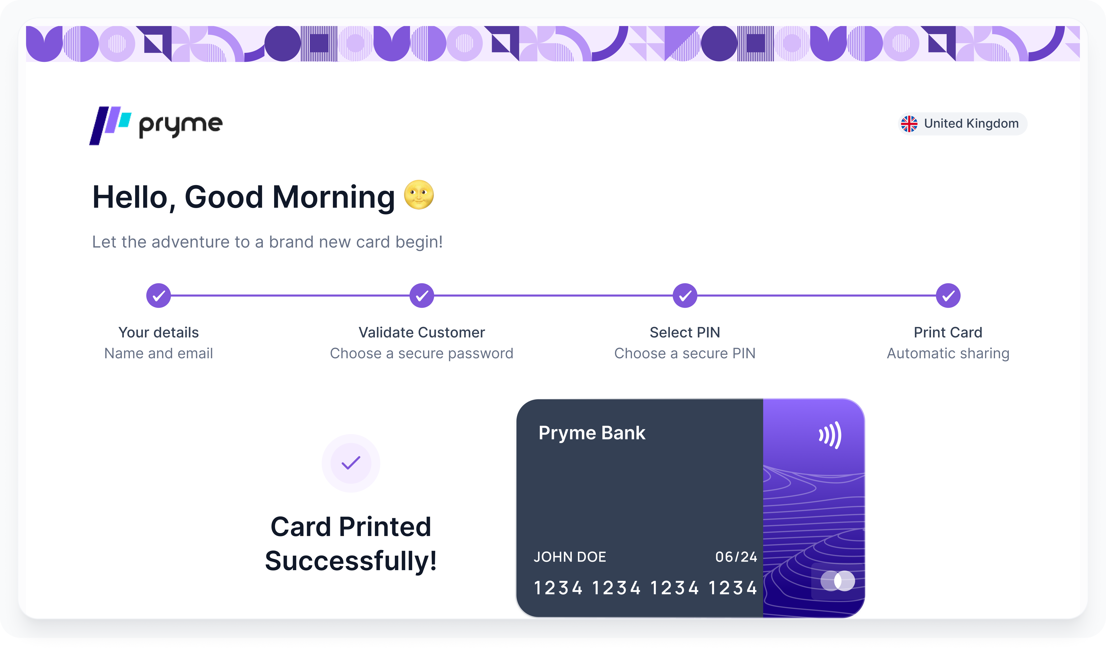 Pryme Product Mockup